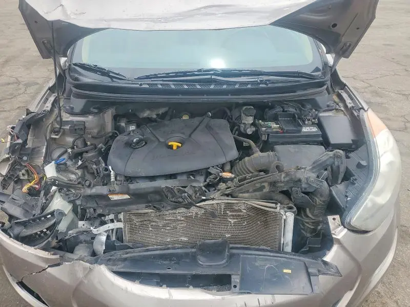 2012 HYUNDAI ELANTRA LIMITED  