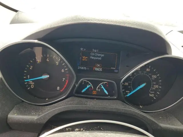 2017 FORD ESCAPE S  