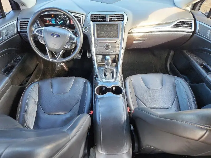 2016 FORD FUSION TITANIUM  