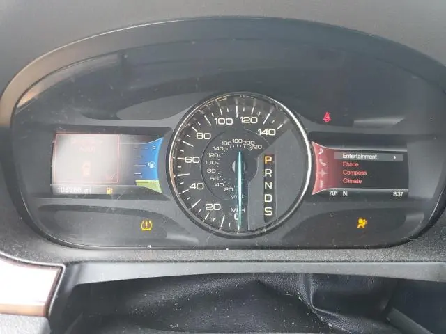 2013 FORD EDGE LIMITED  