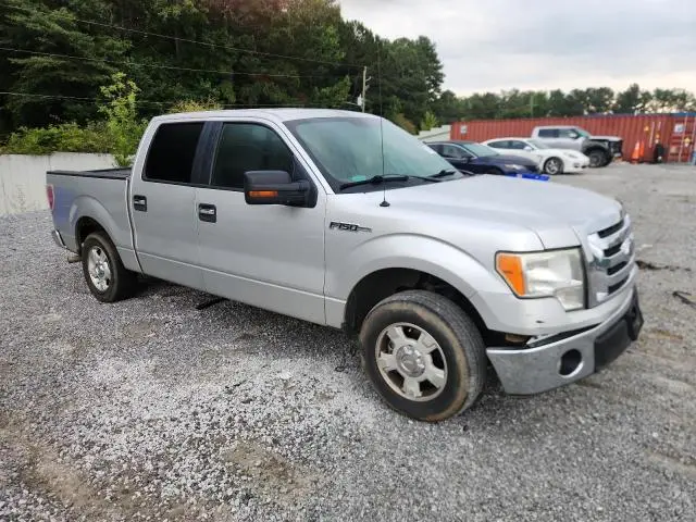 2011 FORD F150 SUPERCREW  