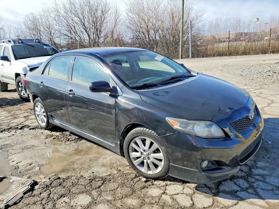 2010 TOYOTA COROLLA S  
