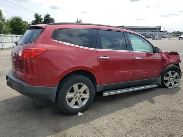 2012 CHEVROLET TRAVERSE LT  