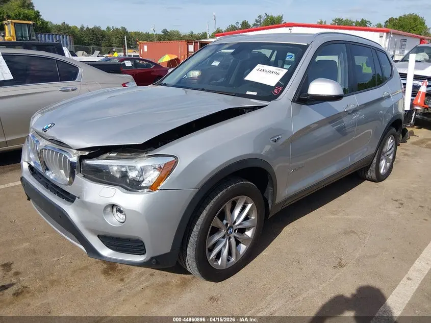 2017 BMW X3 SDRIVE28I