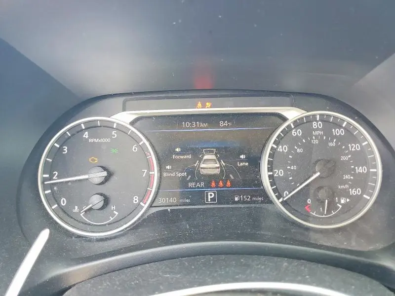 2020 NISSAN SENTRA SR  