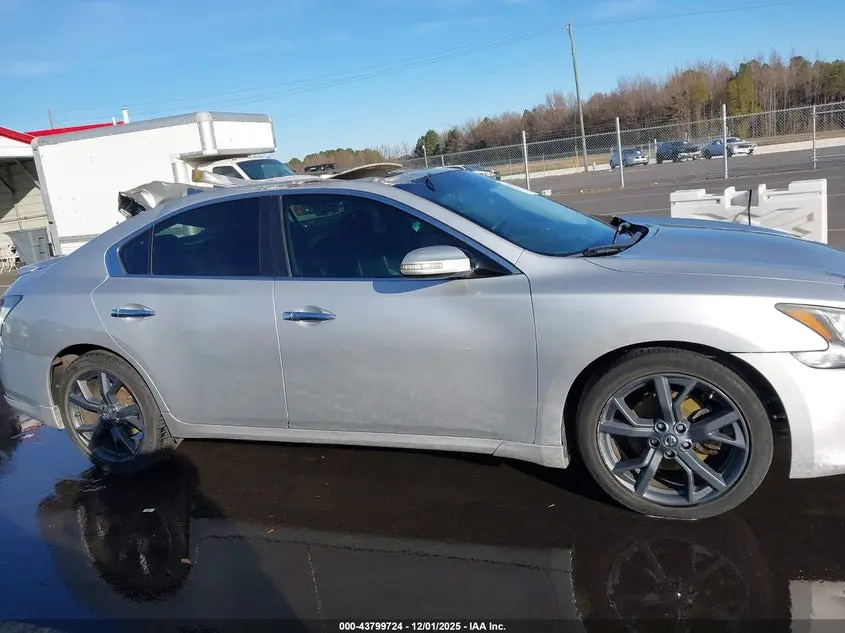 2014 NISSAN MAXIMA 3.5 SV