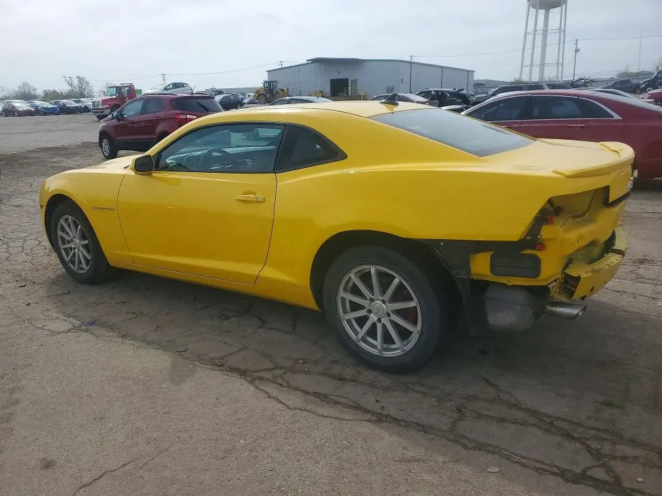 2013 CHEVROLET CAMARO LS  