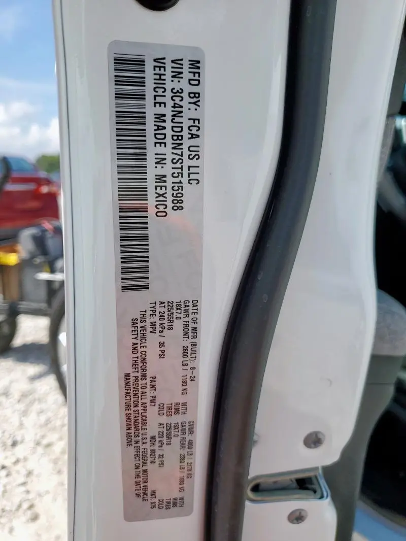 2025 JEEP COMPASS LATITUDE  