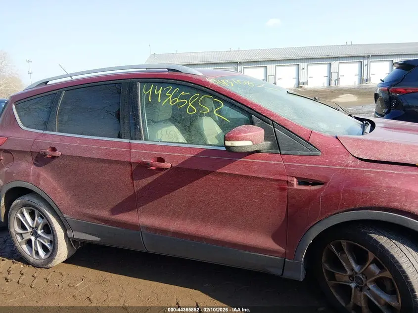 2016 FORD ESCAPE TITANIUM