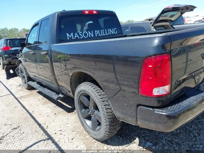 2018 RAM 1500 EXPRESS  4X4 6'4 BOX
