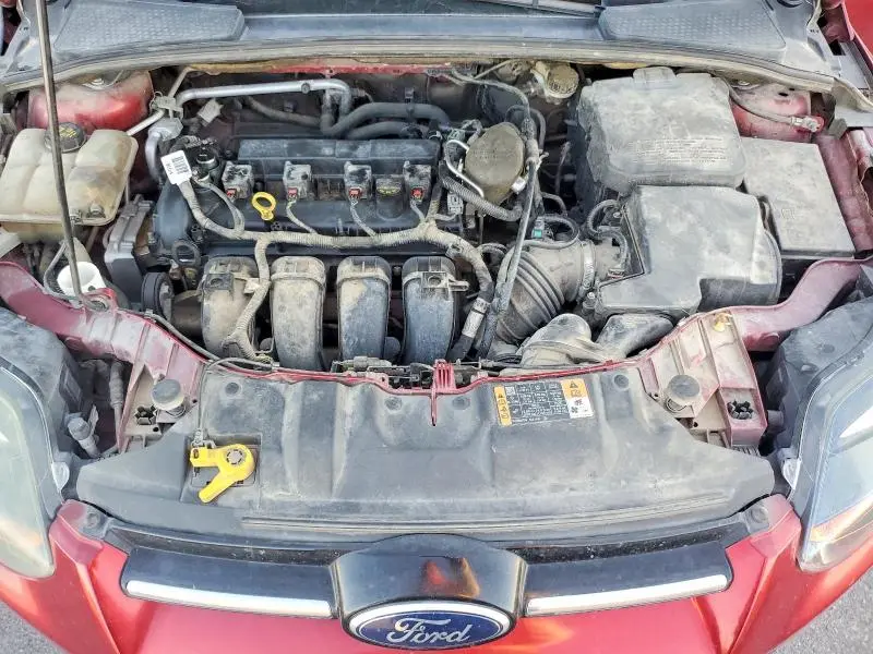 2014 FORD FOCUS TITANIUM  