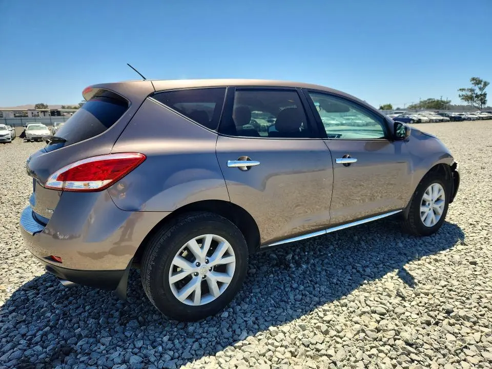 2011 NISSAN MURANO S  