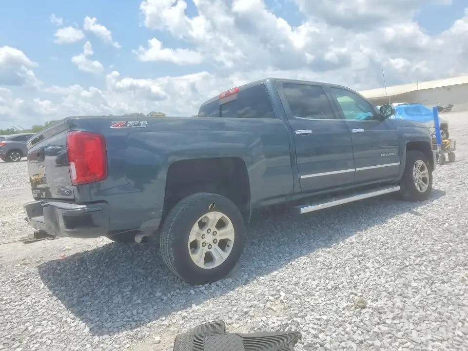2017 CHEVROLET SILVERADO K1500 LTZ  