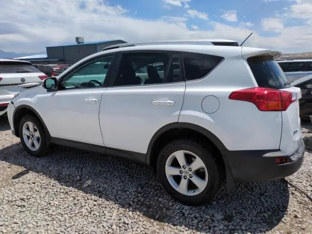 2014 TOYOTA RAV4 XLE  