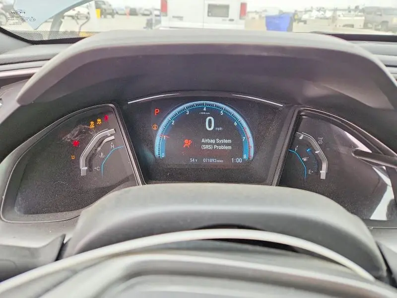 2017 HONDA CIVIC EX  