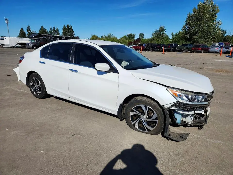 2016 HONDA ACCORD LX  