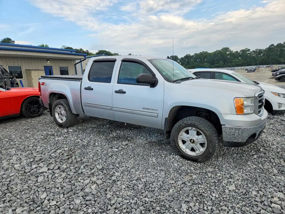 2012 GMC SIERRA K1500 SLE  