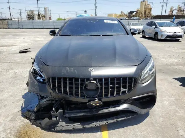 2018 MERCEDES-BENZ S 63 AMG  