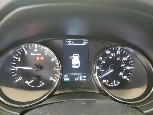 2017 NISSAN ROGUE S  