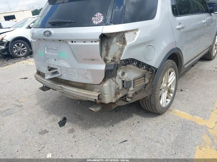 2016 FORD EXPLORER XLT
