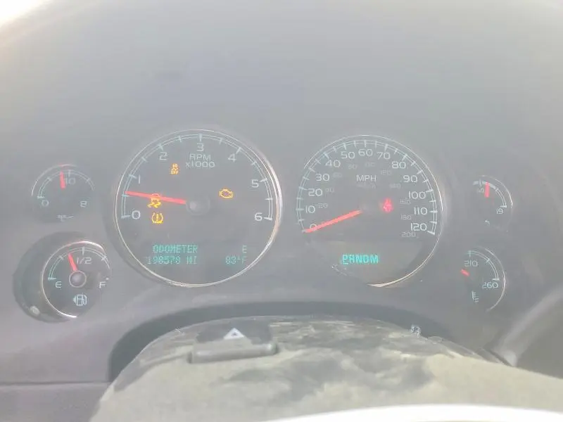 2012 CHEVROLET SUBURBAN K1500 LT  