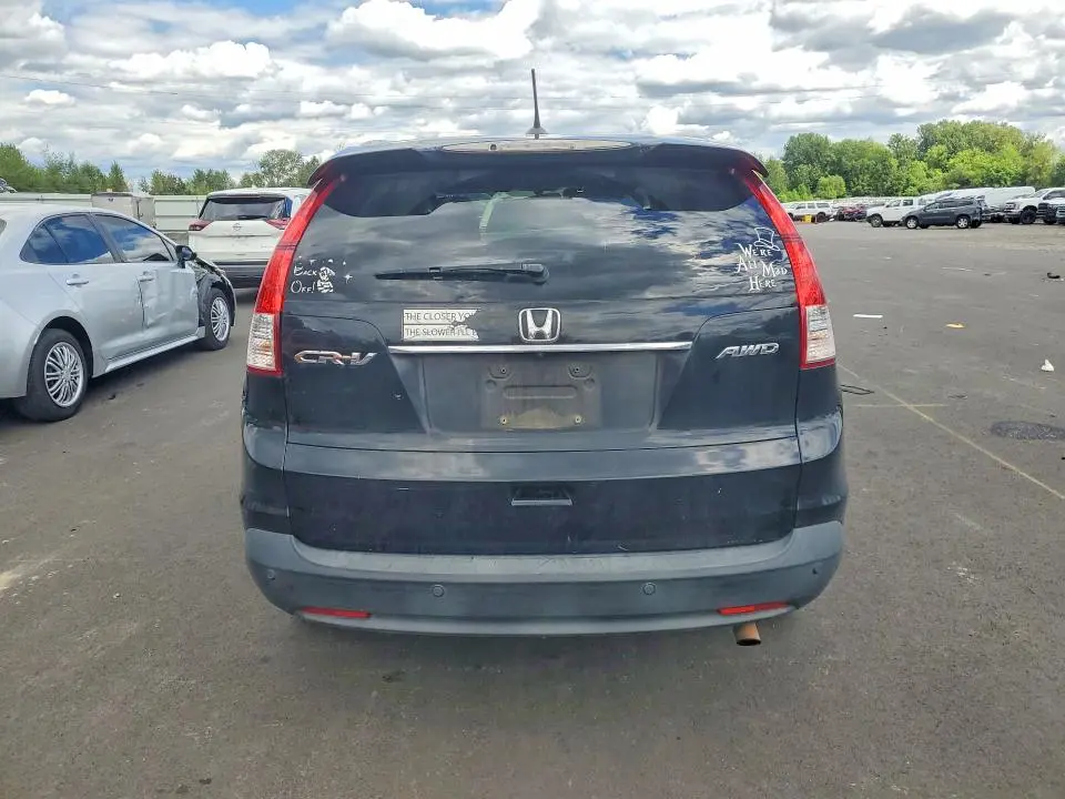 2012 HONDA CR-V EXL  