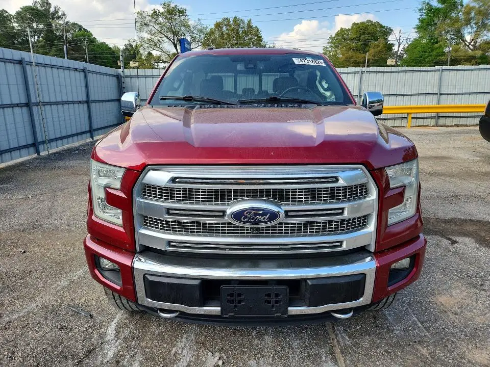2015 FORD F150 SUPERCREW  