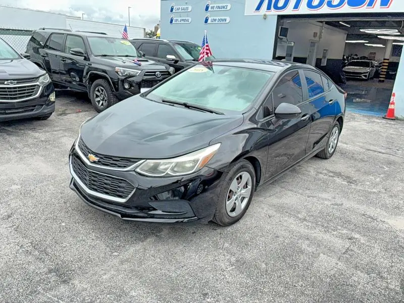 2018 CHEVROLET CRUZE LS  
