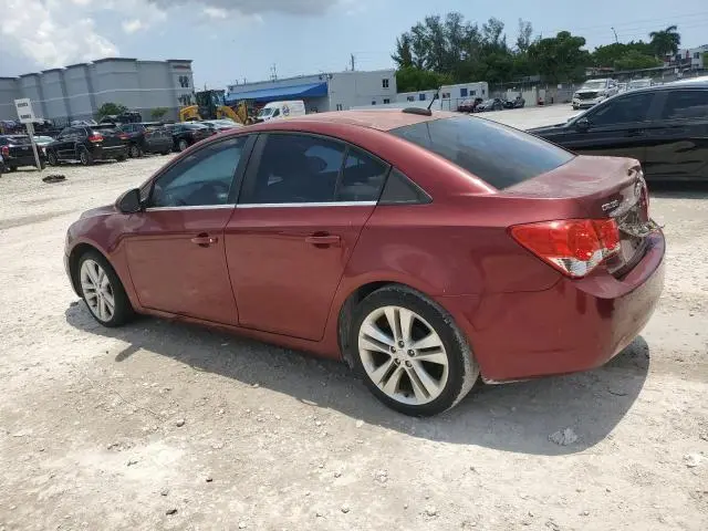 2015 CHEVROLET CRUZE LT  