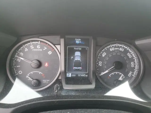 2017 TOYOTA TACOMA DOUBLE CAB  