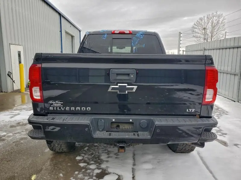 2017 CHEVROLET SILVERADO K1500 LTZ  