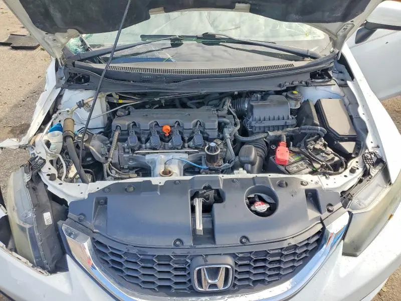 2015 HONDA CIVIC SE  