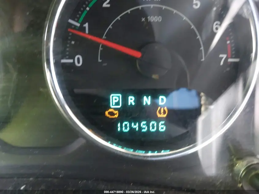 2013 JEEP WRANGLER UNLIMITED SPORT