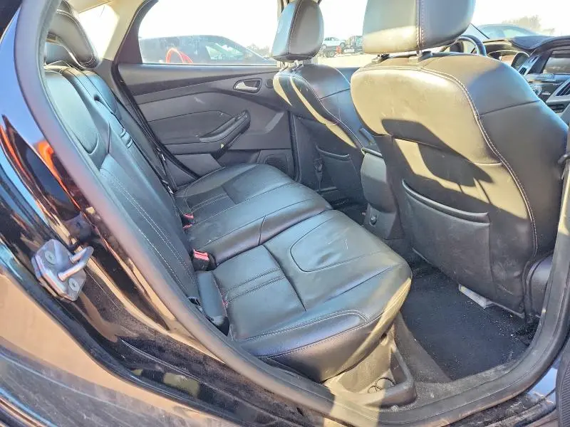 2013 FORD FOCUS TITANIUM  