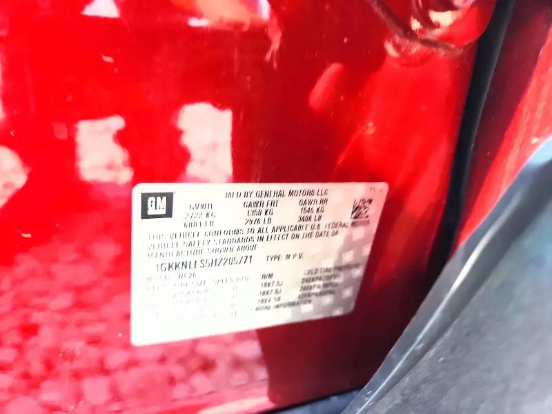 2017 GMC ACADIA SLE  
