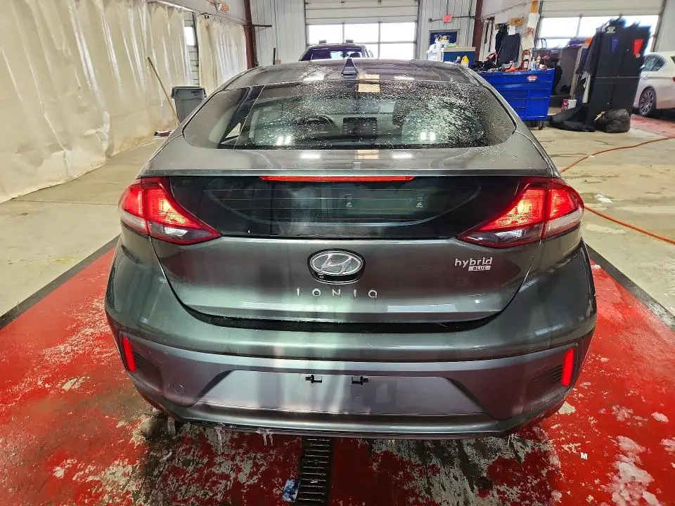 2021 HYUNDAI IONIQ BLUE  