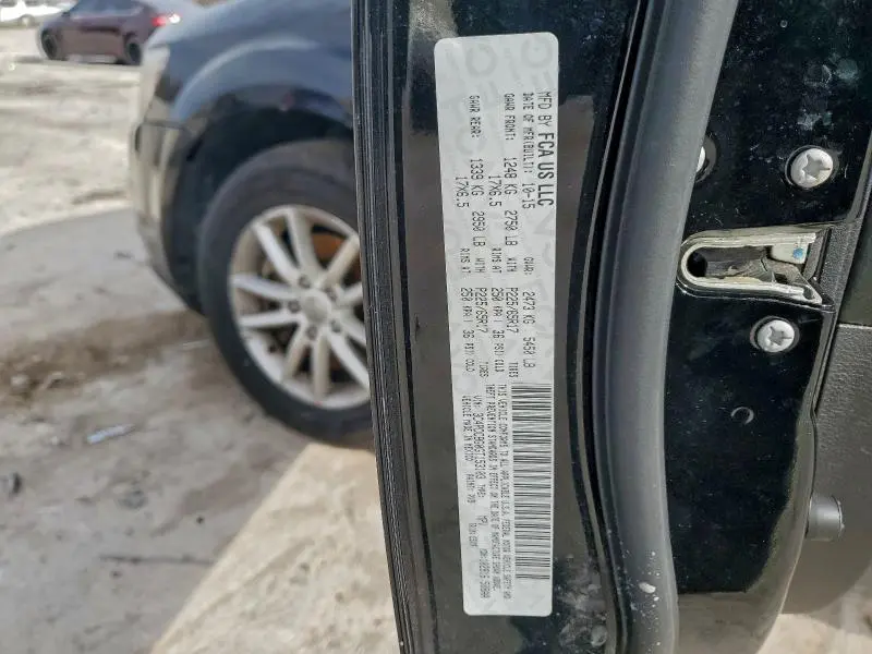 2016 DODGE JOURNEY SXT  