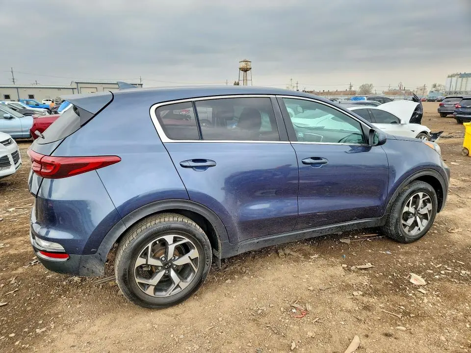 2021 KIA SPORTAGE LX  