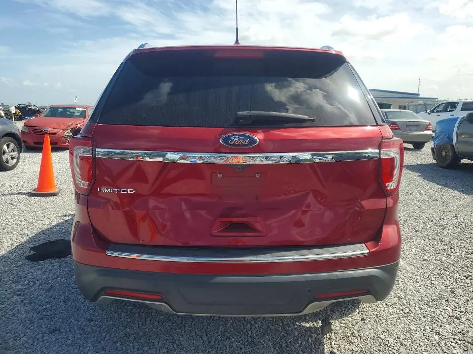 2018 FORD EXPLORER LIMITED  