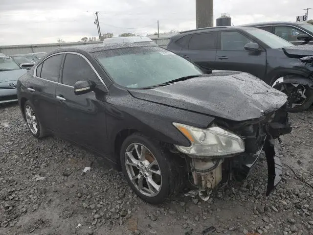 2012 NISSAN MAXIMA S  