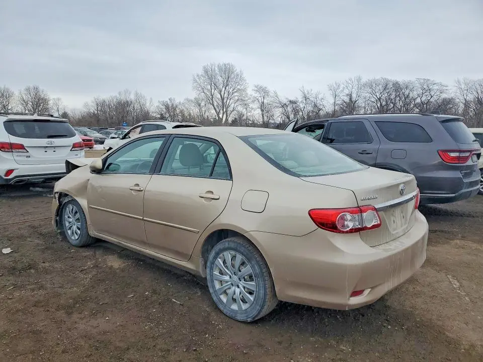 2012 TOYOTA COROLLA LE  