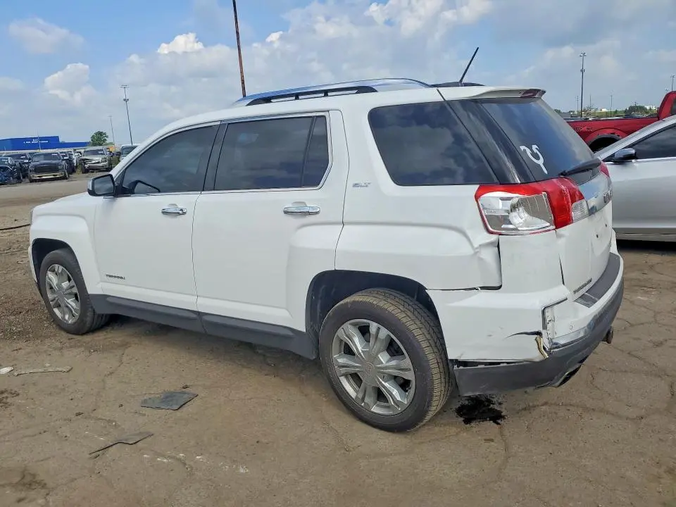 2017 GMC TERRAIN SLT  