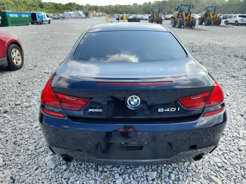 2016 BMW 640 XI  