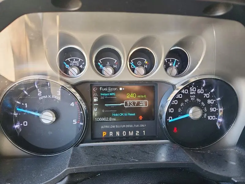 2016 FORD F250 SUPER DUTY  