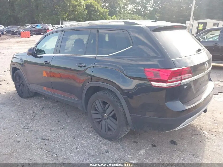 2019 VOLKSWAGEN ATLAS 3.6L V6 SE W/TECHNOLOGY