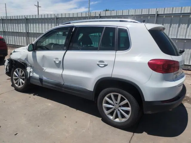 2017 VOLKSWAGEN TIGUAN WOLFSBURG  