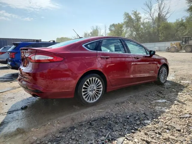 2014 FORD FUSION TITANIUM HEV  
