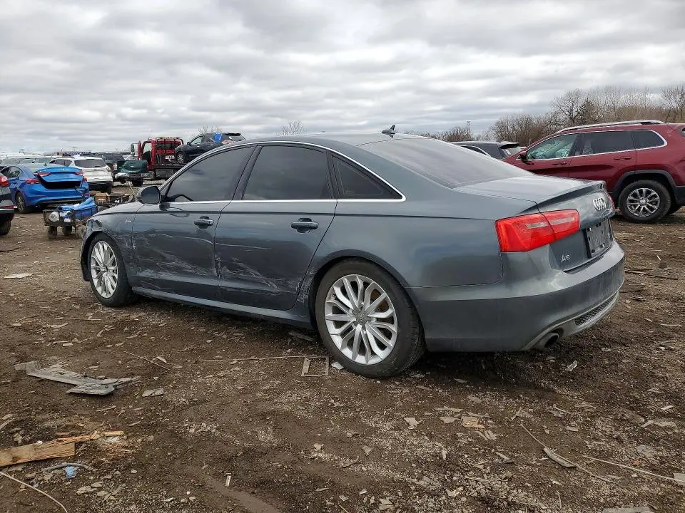 2014 AUDI A6 PRESTIGE  