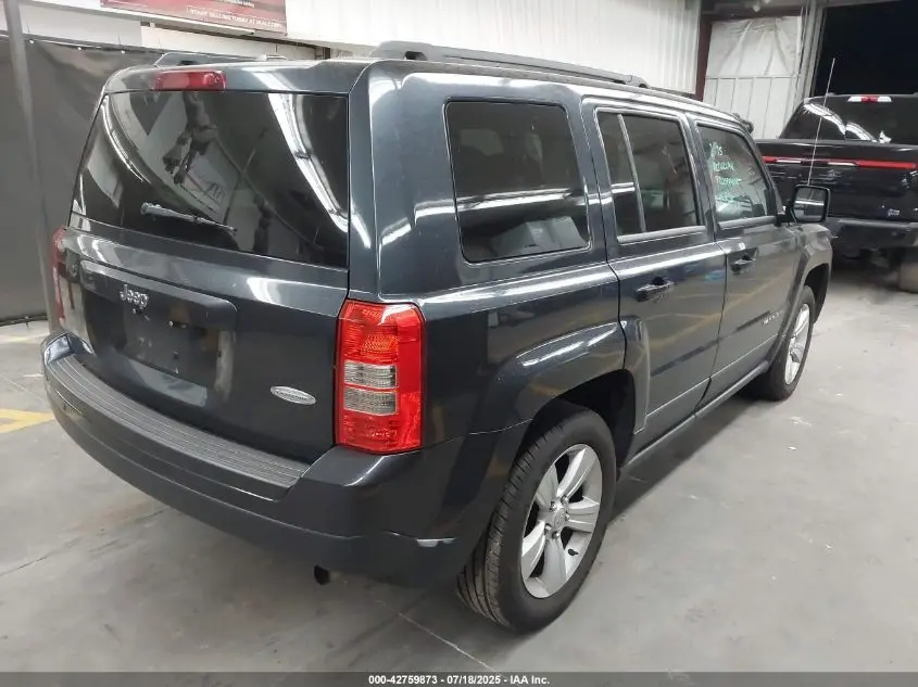 2014 JEEP PATRIOT LATITUDE