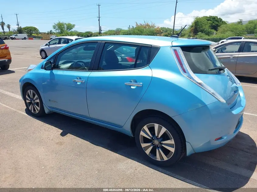 2015 NISSAN LEAF SL